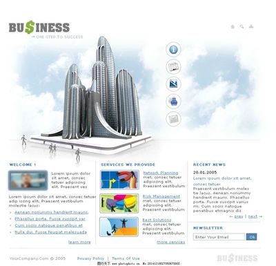 國外企業網站圖片與網頁設計趨勢解析