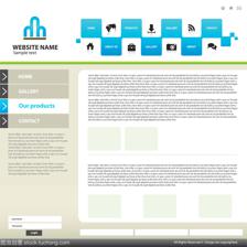 網站設計模板 打造專業網頁與網站的關鍵工具
